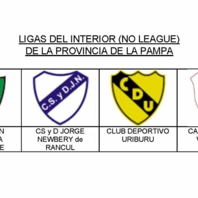 LIGAS DEL INTERIOR (NO LEAGUE) DE LA PROVINCIA DE LA PAMPA