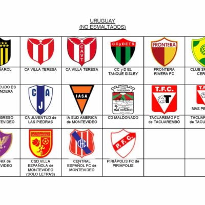 URUGUAY (NO ESMALTADOS)