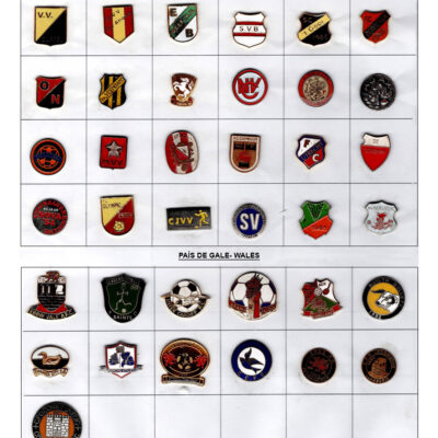 Clubes de Holanda y Gales